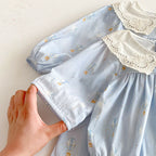 Body/Vestido Infantil Balõeszinhos