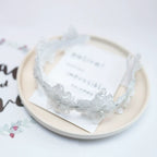 Tiara Infantil Flores