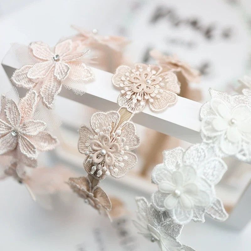 Tiara Infantil Flores
