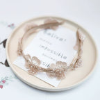 Tiara Infantil Flores