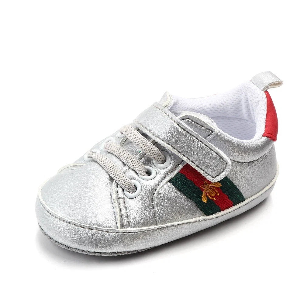 Tênis Infantil Velcro Abelhinha