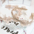 Tiara Infantil Flores