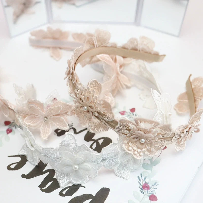 Tiara Infantil Flores
