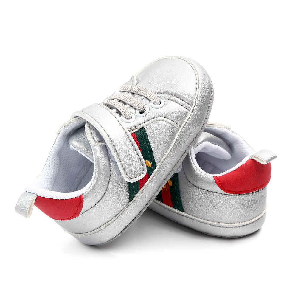 Tênis Infantil Velcro Abelhinha