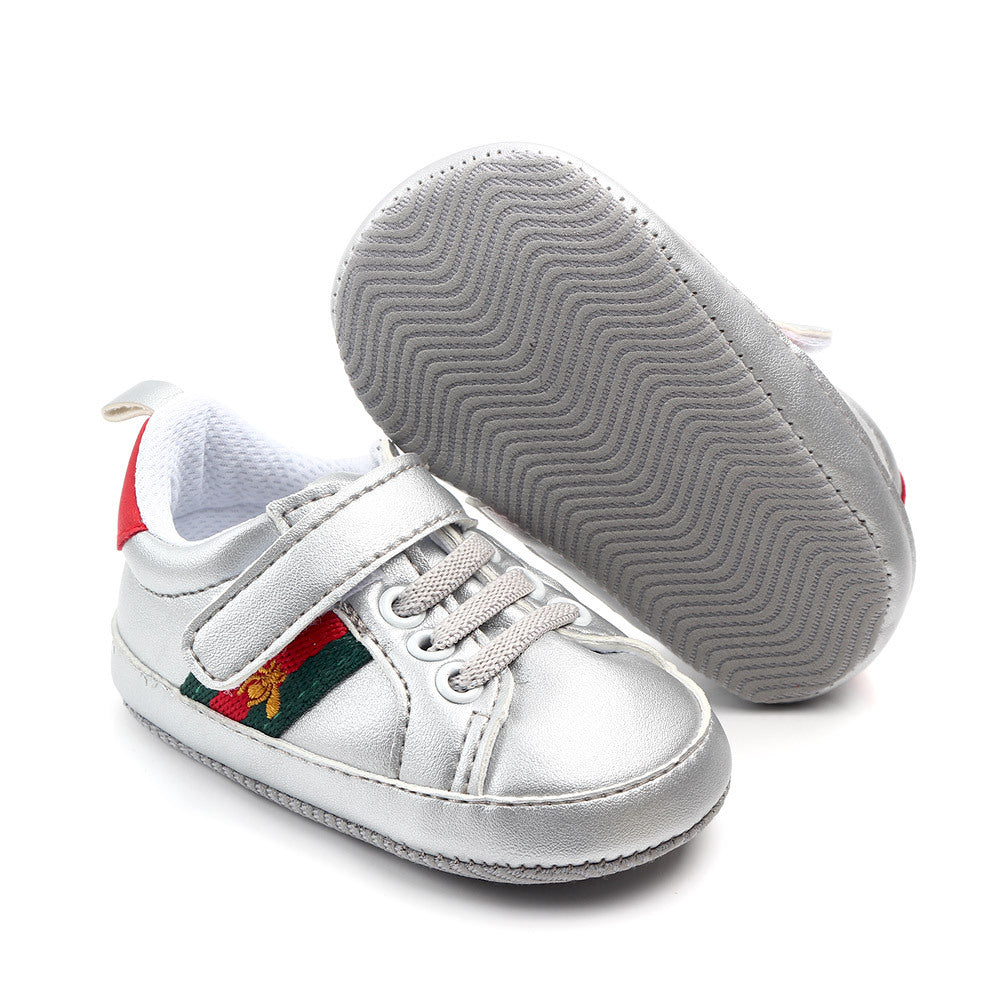 Tênis Infantil Velcro Abelhinha