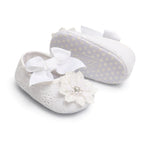 Sapato Infantil Rendado Florzinha