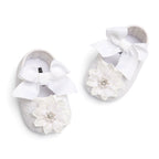 Sapato Infantil Rendado Florzinha