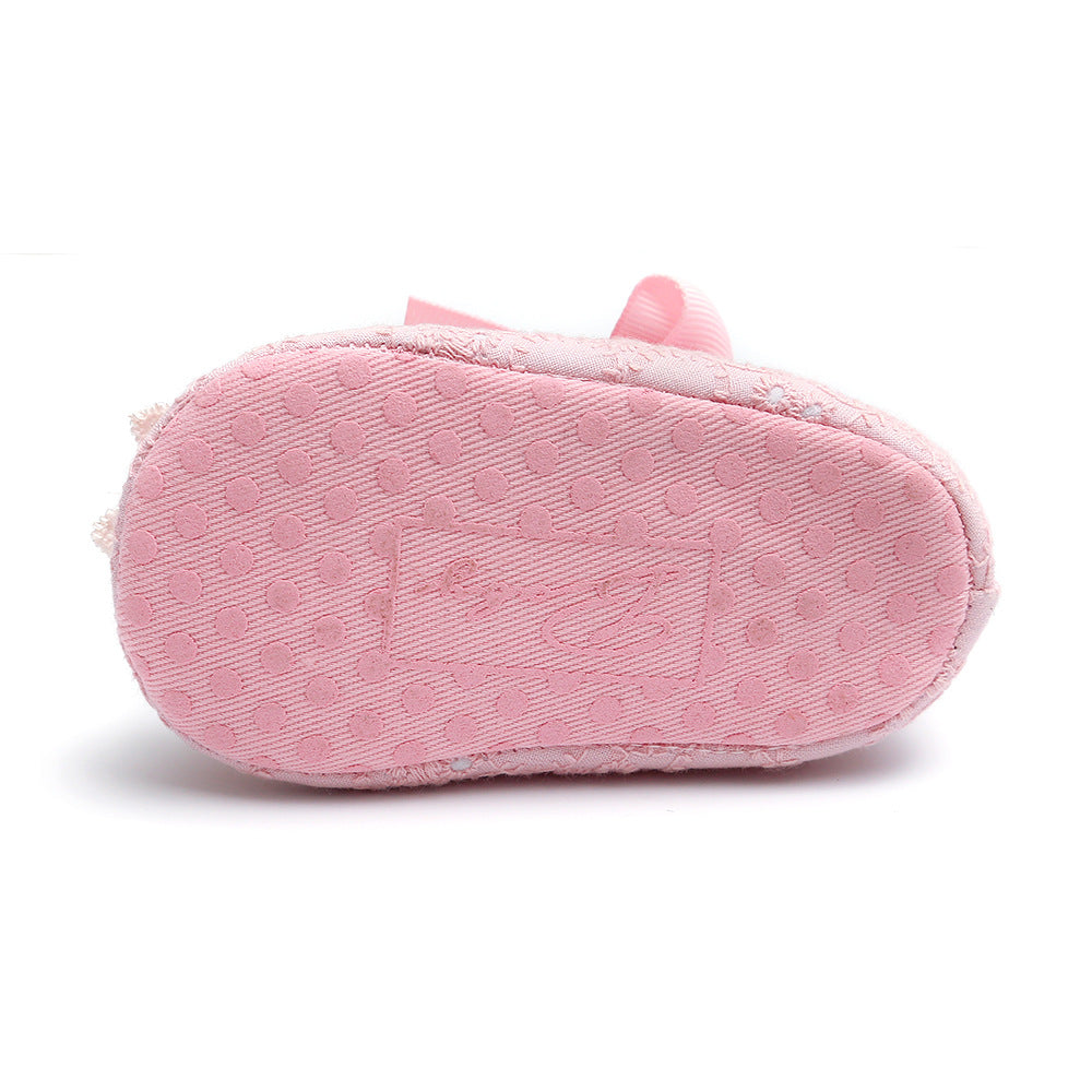 Sapato Infantil Rendado Florzinha
