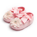 Sapato Infantil Rendado Florzinha