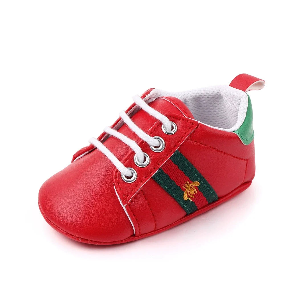 Tênis Infantil Velcro Abelhinha