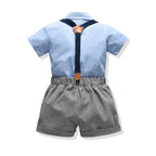 Conjunto Infantil Térninho Suspensório