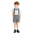 Conjunto Infantil Térninho Suspensório