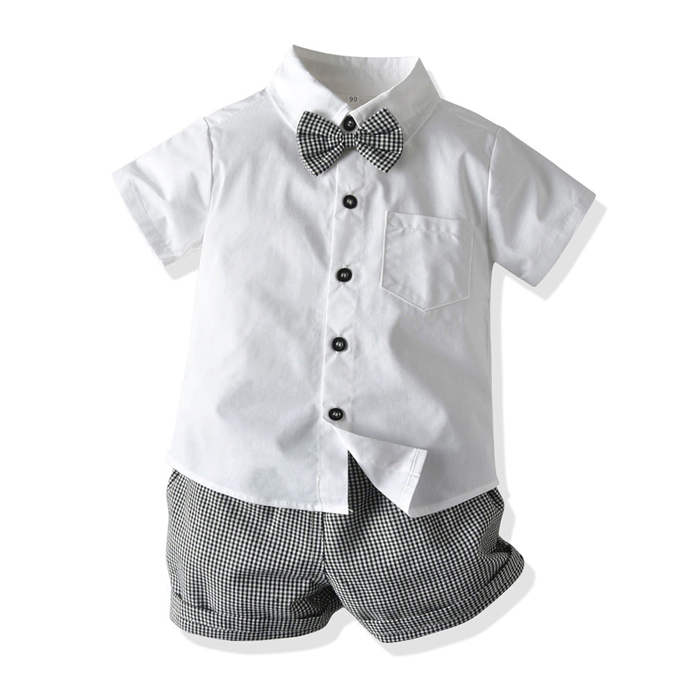 Conjunto Infantil Térninho Suspensório