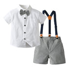 Conjunto Infantil Térninho Suspensório