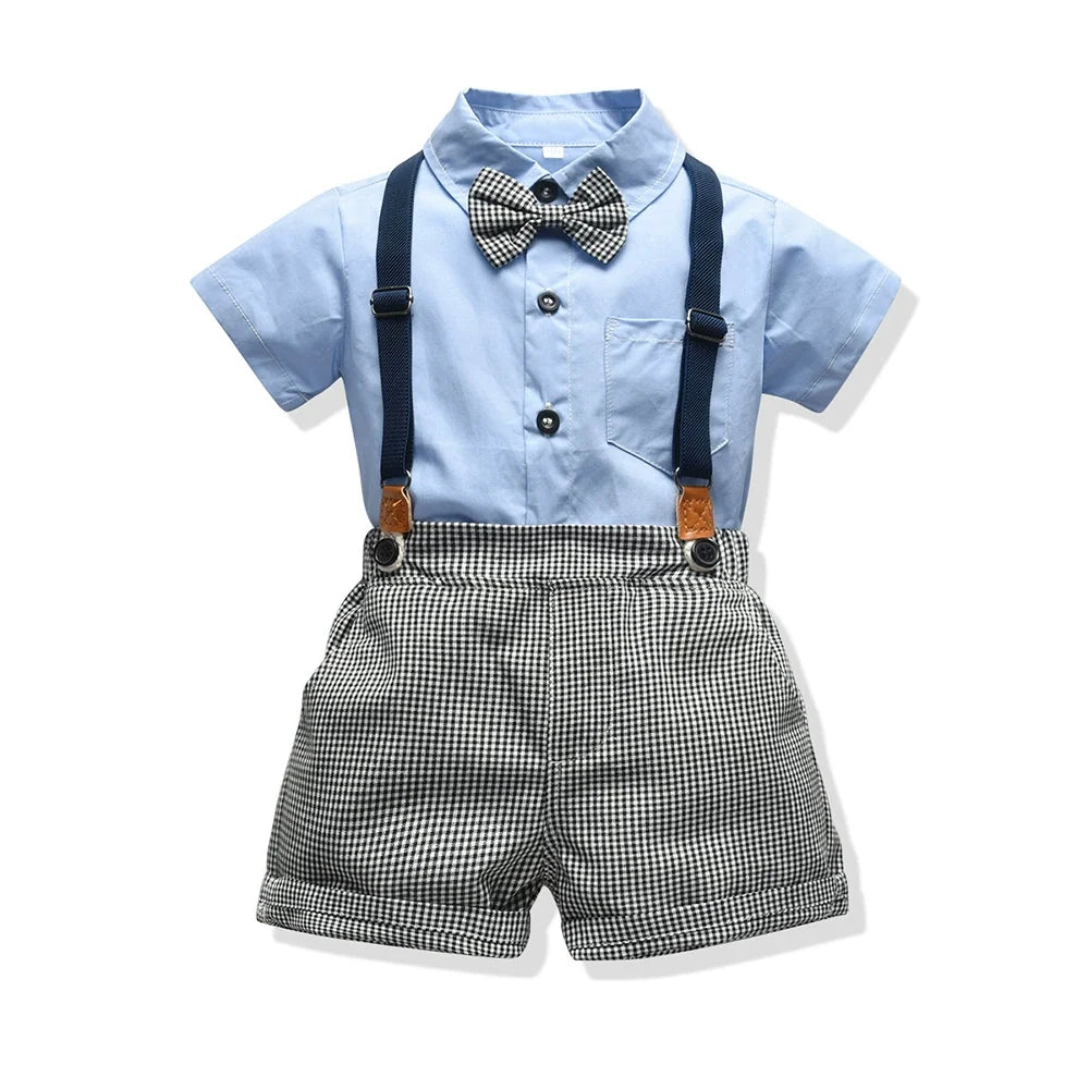 Conjunto Infantil Térninho Suspensório