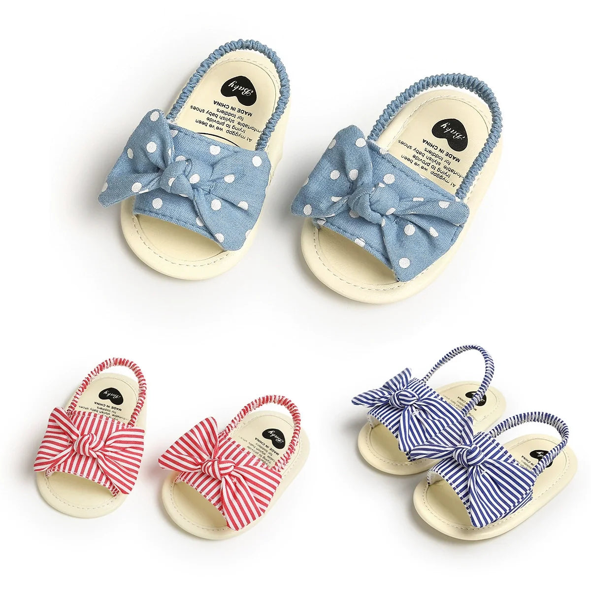 Sandália Infantil Verão Lístras