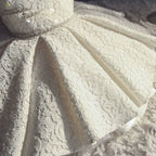 Vestido Infantil Rendado Lacinho