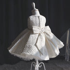 Vestido Infantil Rendado Lacinho