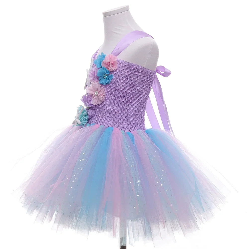 Vestido de Festa Sereia Tule