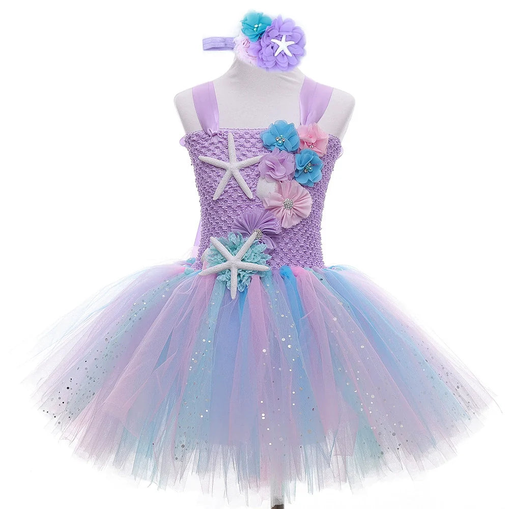 Vestido de Festa Sereia Tule