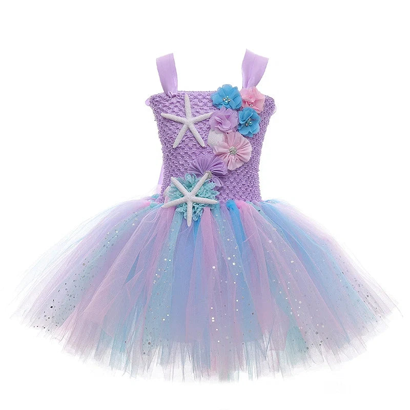 Vestido de Festa Sereia Tule