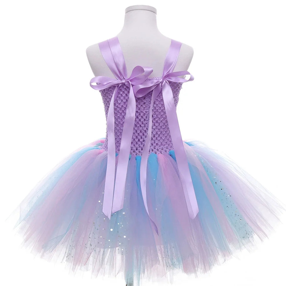 Vestido de Festa Sereia Tule