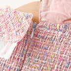 Vestido Infantil Boutique Tweed