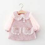 Vestido Infantil Boutique Tweed