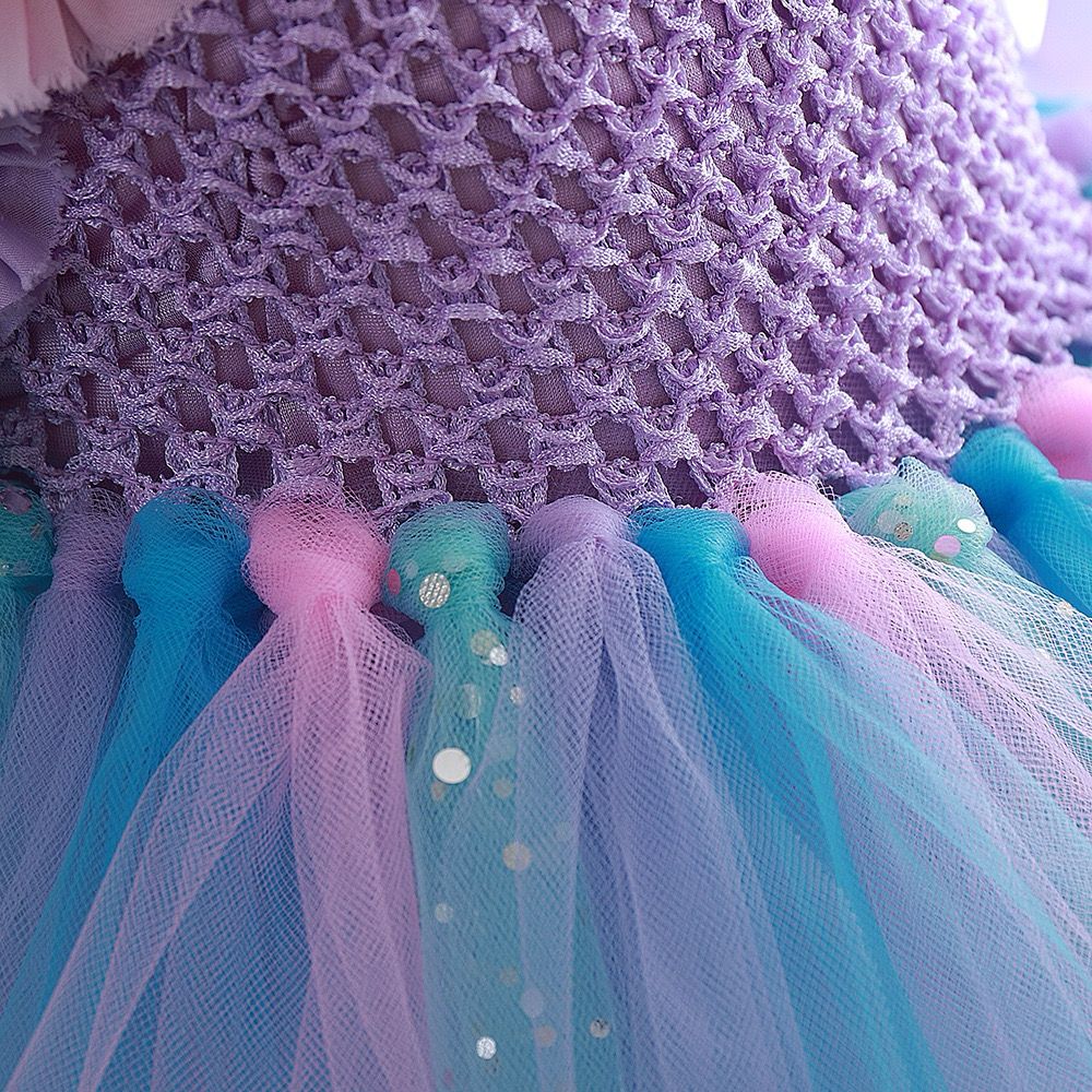 Vestido de Festa Sereia Tule