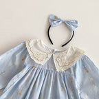 Body/Vestido Infantil Balõeszinhos