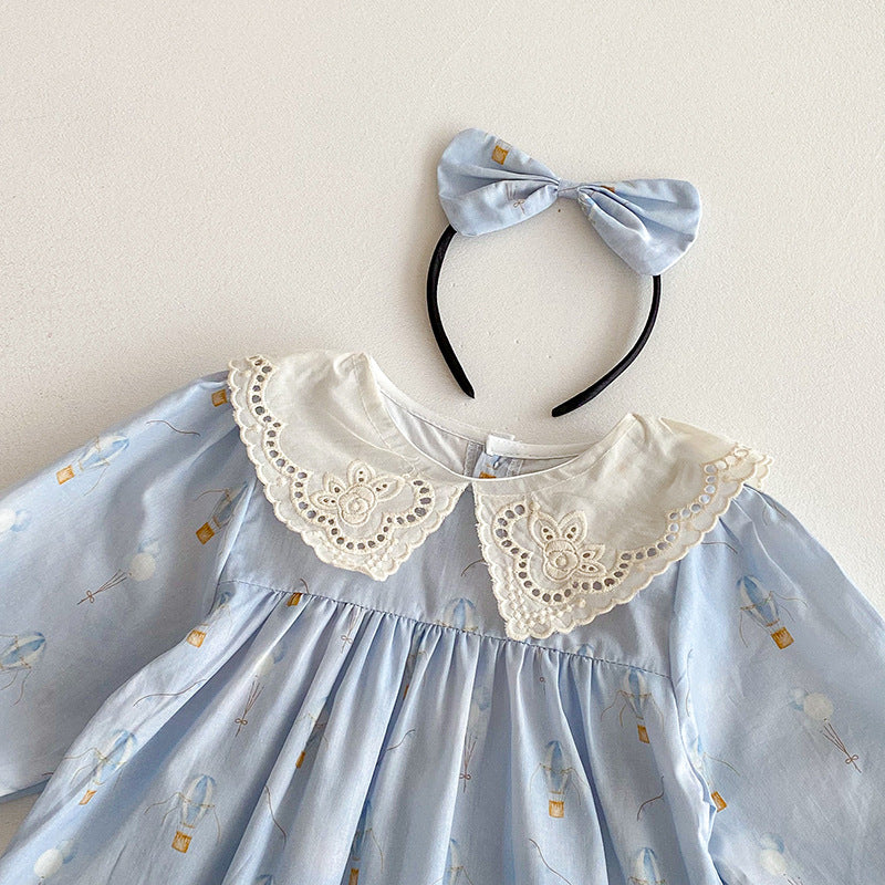 Body/Vestido Infantil Balõeszinhos