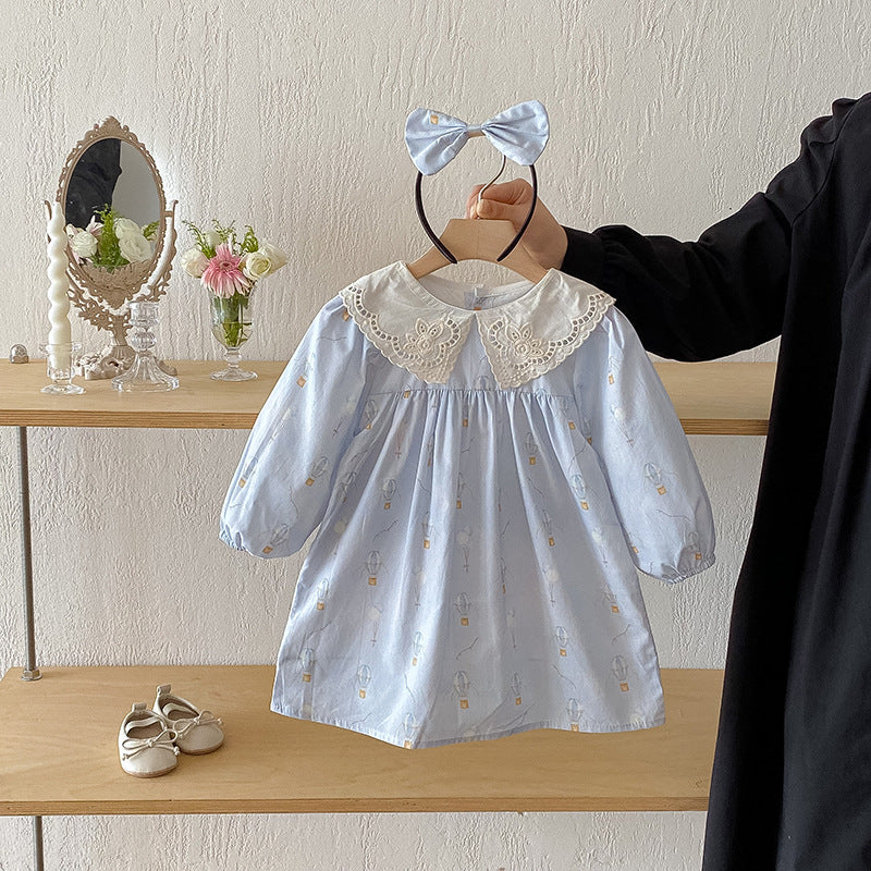 Body/Vestido Infantil Balõeszinhos
