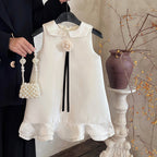Vestido Infantil Golinha Florzinha