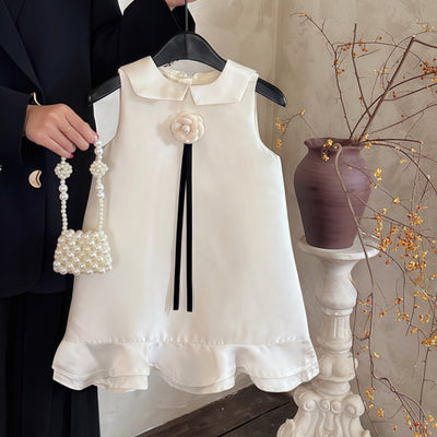 Vestido Infantil Golinha Florzinha