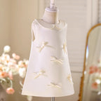 Vestido Infantil Delicado Lacinhos