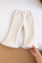 Calça Infantil Inverno Barra de Plush