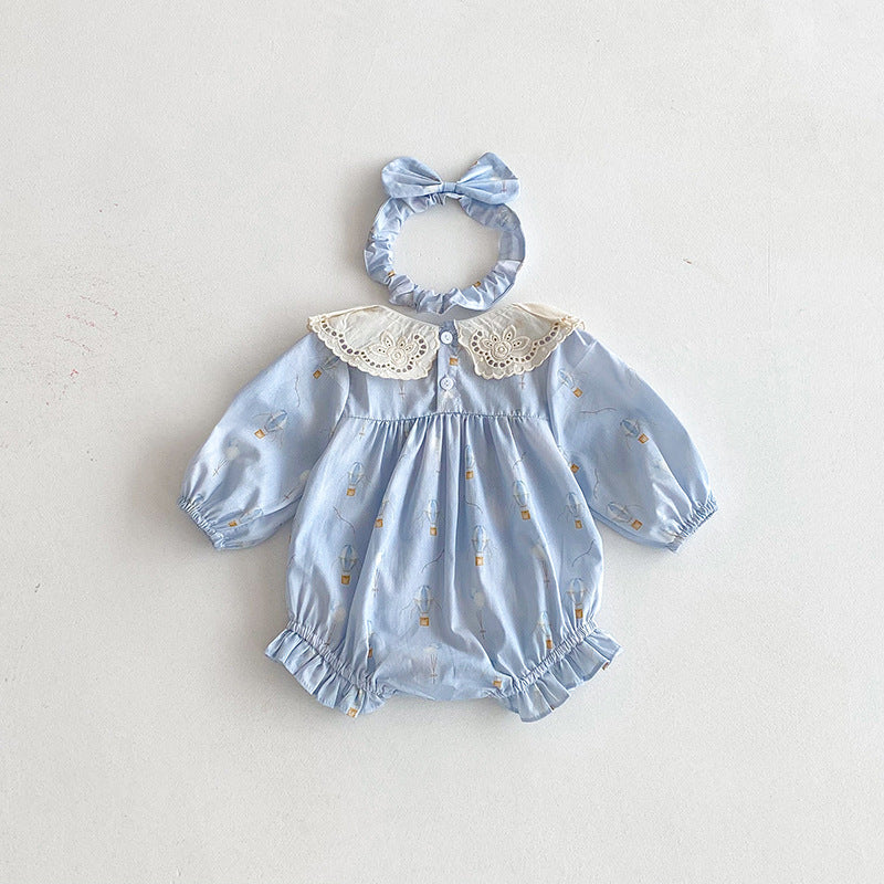 Body/Vestido Infantil Balõeszinhos
