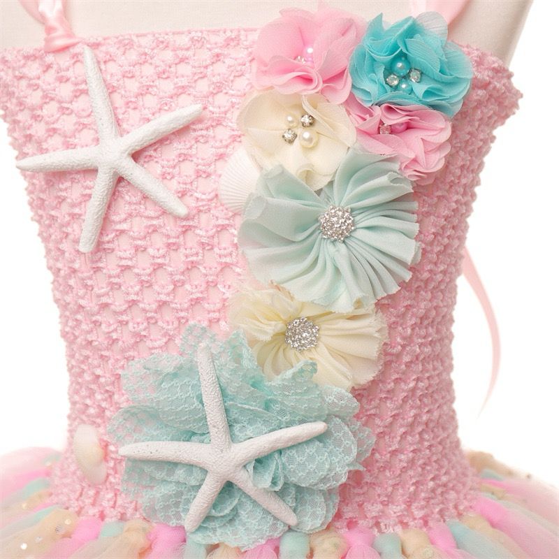 Vestido de Festa Sereia Tule
