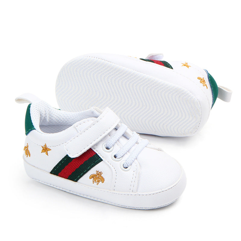 Tênis Infantil Velcro Abelhinha