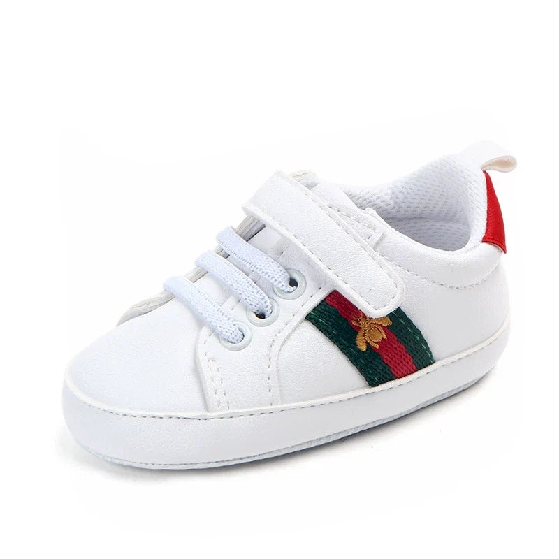 Tênis Infantil Velcro Abelhinha