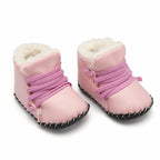 Bota Infantil Inverno Cadarçinho