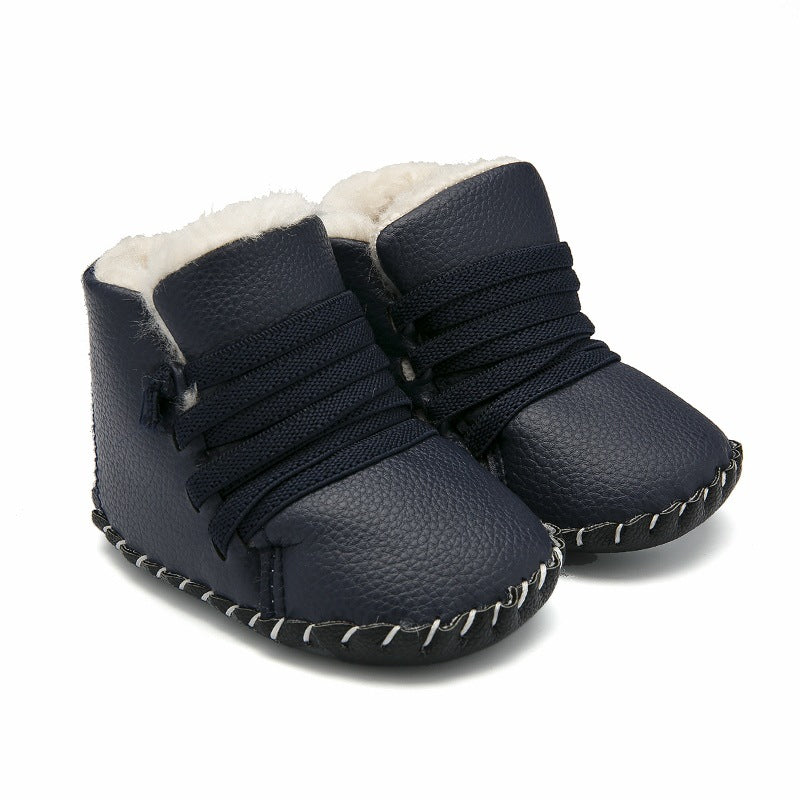 Bota Infantil Inverno Cadarçinho