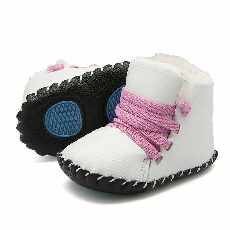 Bota Infantil Inverno Cadarçinho