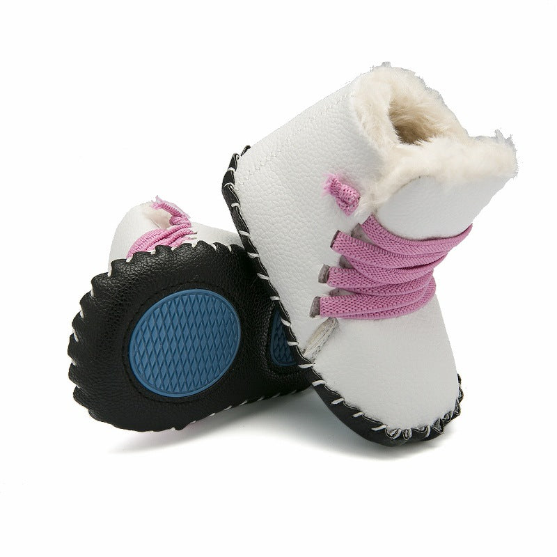 Bota Infantil Inverno Cadarçinho