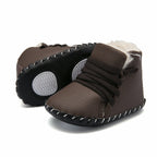 Bota Infantil Inverno Cadarçinho