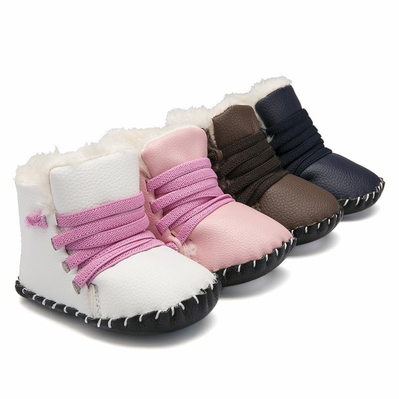 Bota Infantil Inverno Cadarçinho