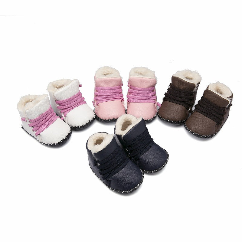 Bota Infantil Inverno Cadarçinho