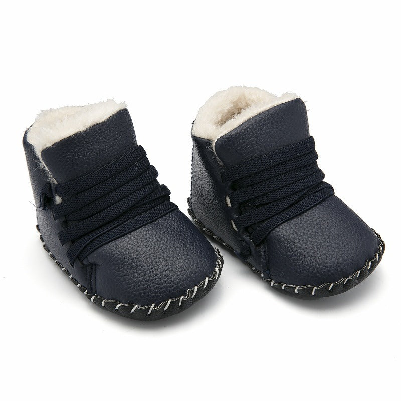Bota Infantil Inverno Cadarçinho