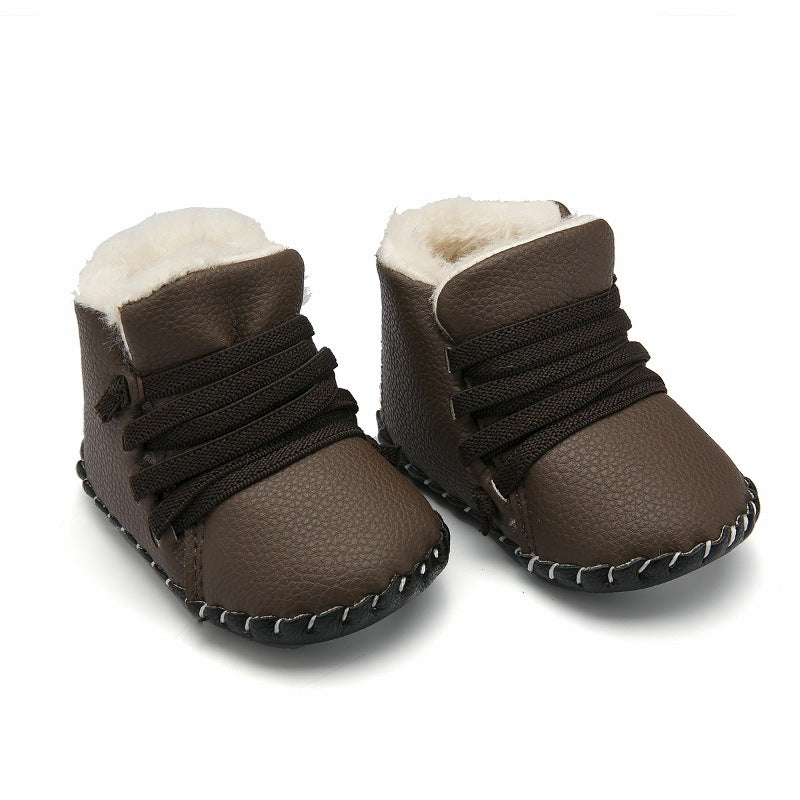 Bota Infantil Inverno Cadarçinho