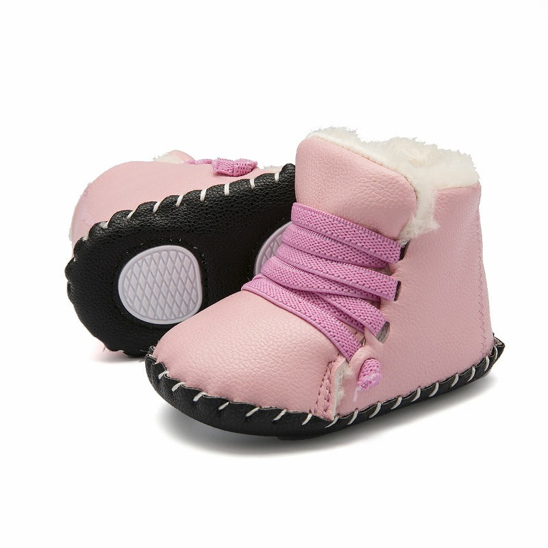 Bota Infantil Inverno Cadarçinho